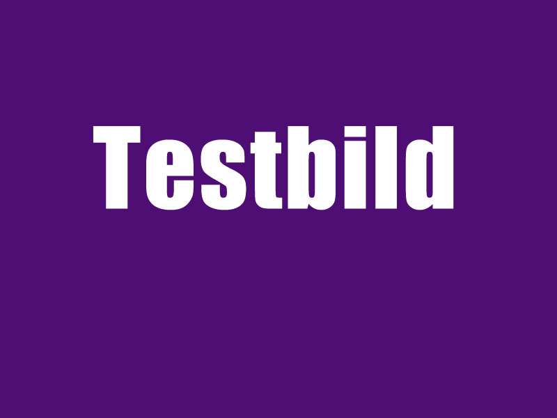 Testbild violett